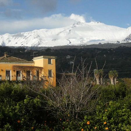Bed and Breakfast Baglio Delle Rose Giarre Exterior foto