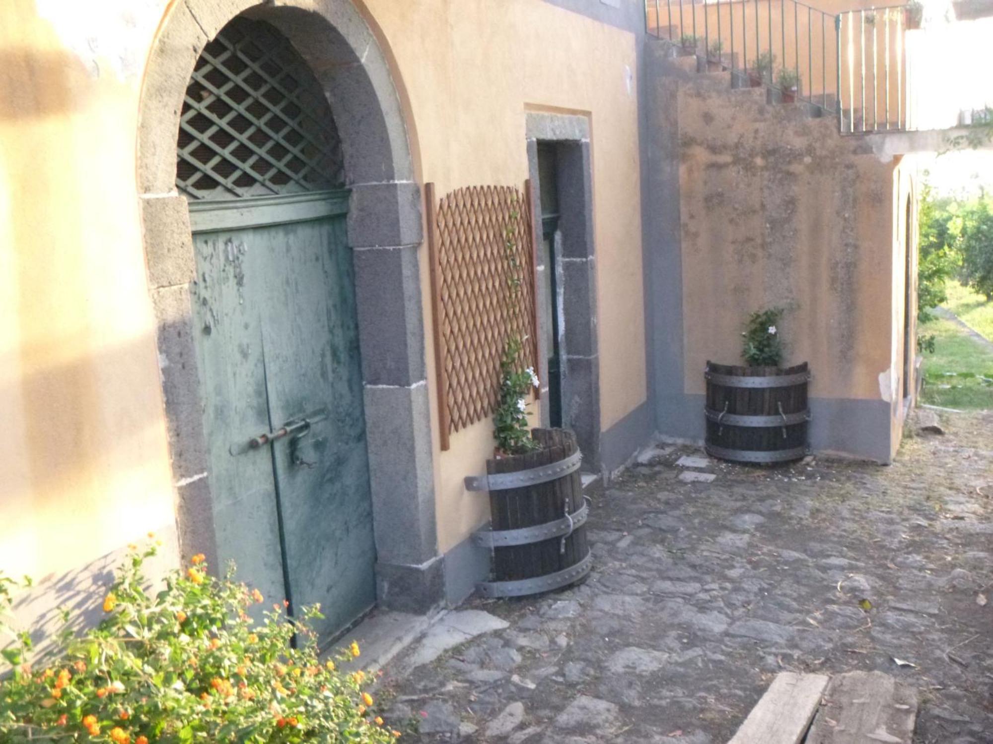 Bed and Breakfast Baglio Delle Rose Giarre Exterior foto