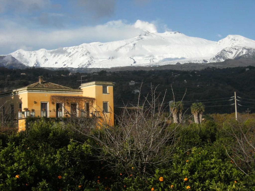 Bed and Breakfast Baglio Delle Rose Giarre Exterior foto