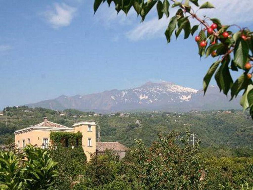 Bed and Breakfast Baglio Delle Rose Giarre Exterior foto