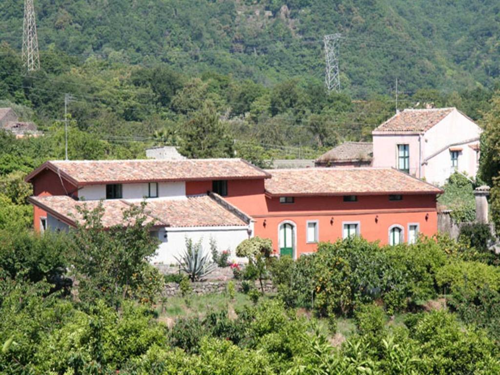 Bed and Breakfast Baglio Delle Rose Giarre Exterior foto