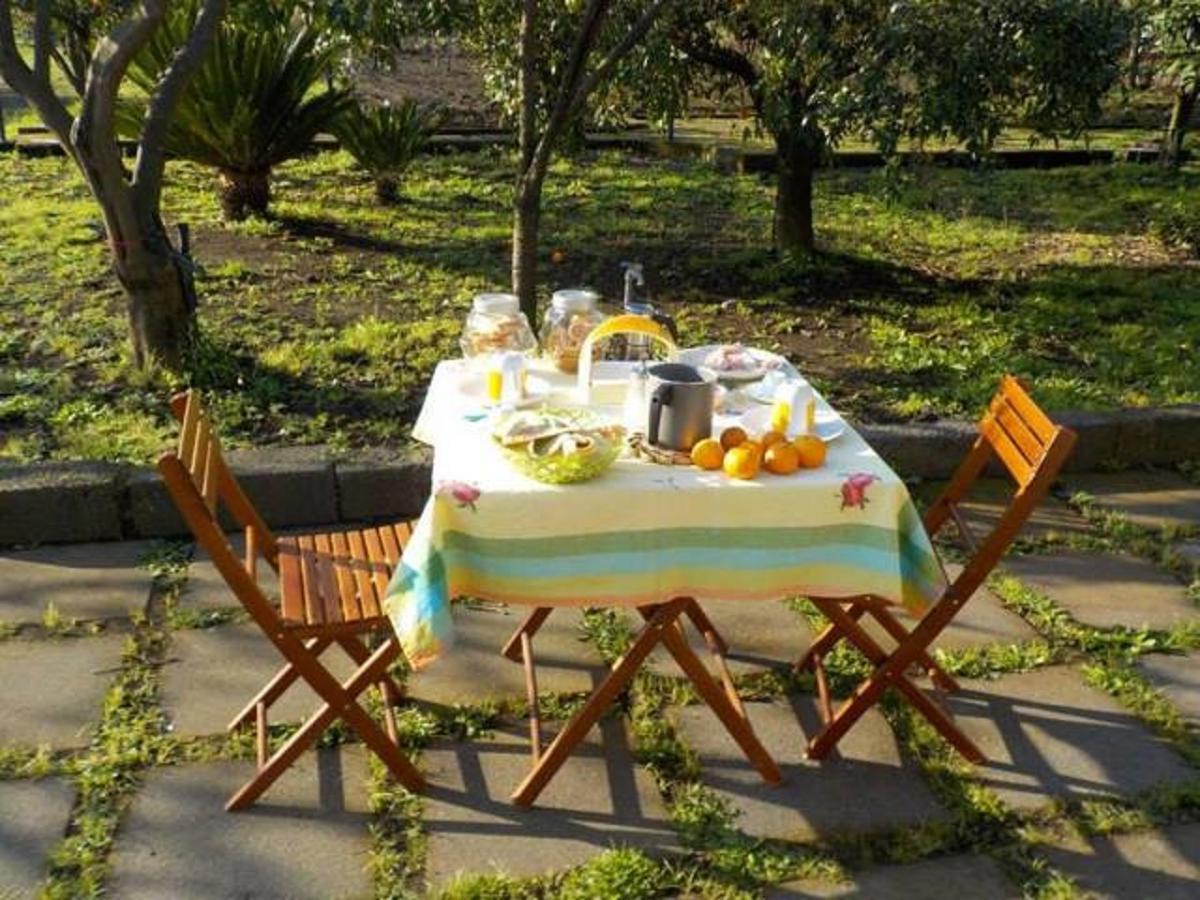 Bed and Breakfast Baglio Delle Rose Giarre Exterior foto